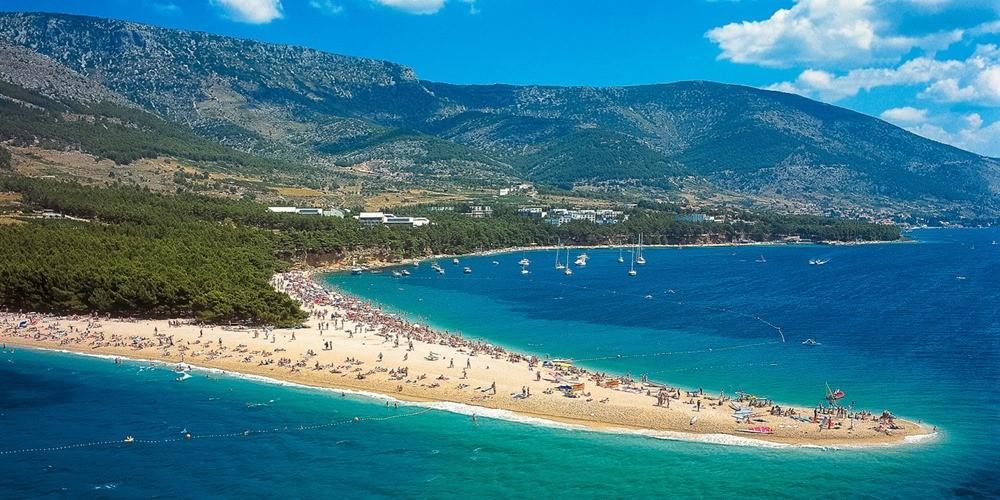 Brac Island Croatia port photo Brac Island Croatia port photo