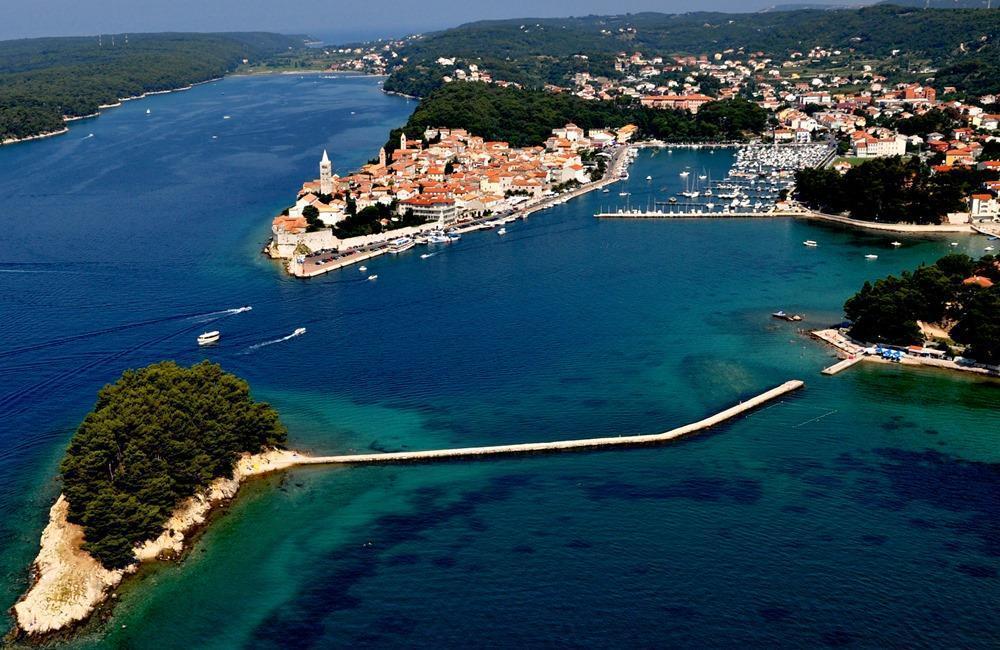 Rab Island Croatia port photo Rab Island Croatia port photo