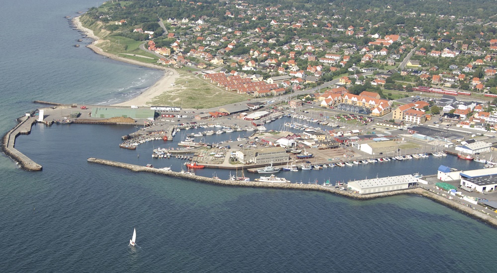Port Hundested (Zealand Denmark) cruise port
