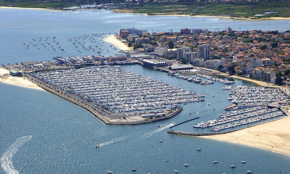Port Arcachon Marina (France) cruise port