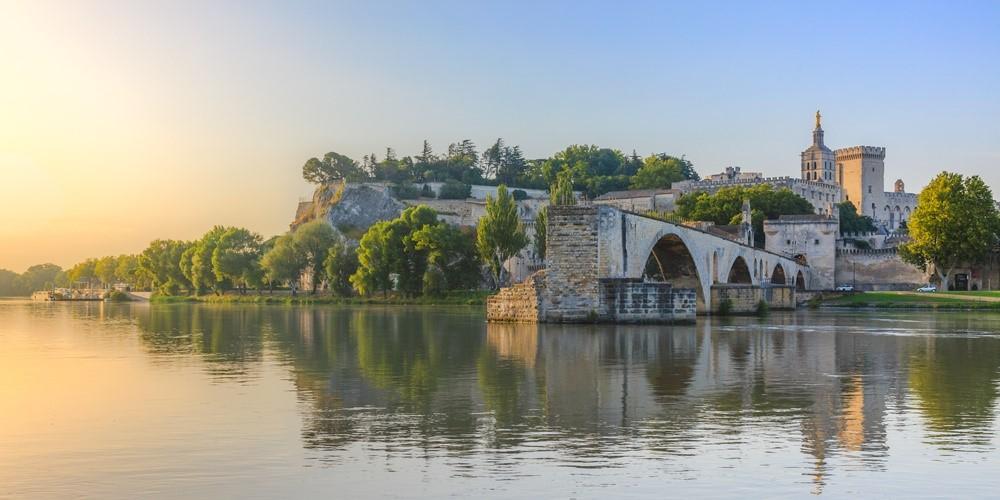 Port of Avignon (France)