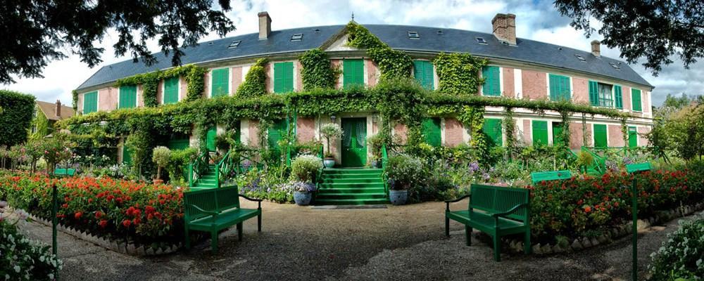 Giverny - Claude Monet garden and house