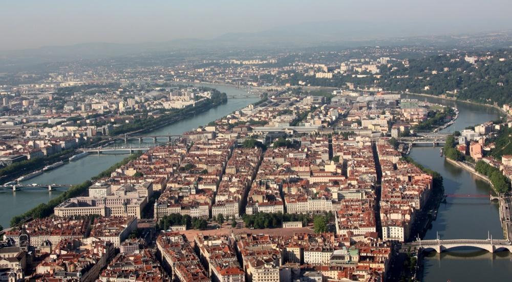 Port of Lyon (France)