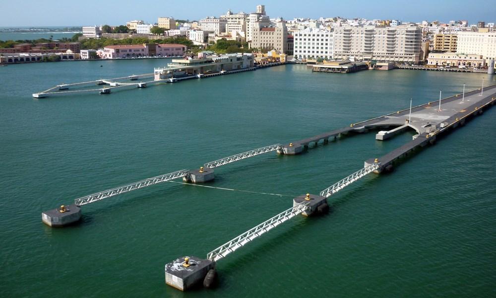 cruise departure ports puerto rico