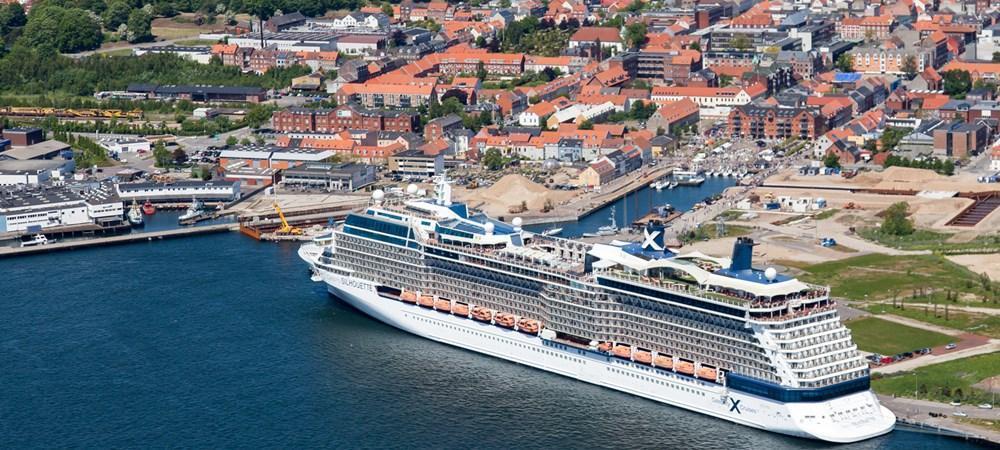 Fredericia (Denmark) cruise ship terminal