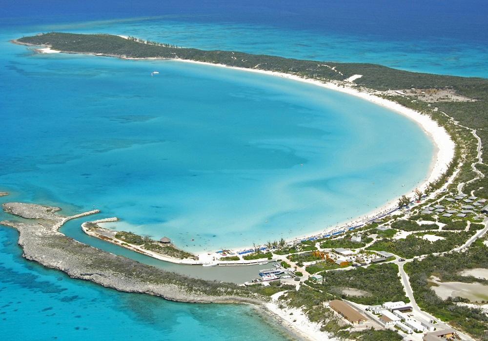 Half Moon Cay Bahamas Carnival Private Island Cruise Port Schedule Cruisemapper