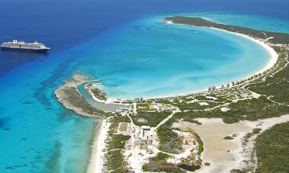 Port of Half Moon Cay (Bahamas private island)