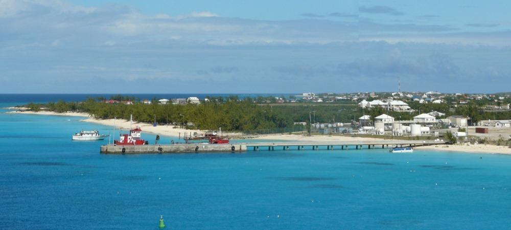 grand turk cruise pier damage