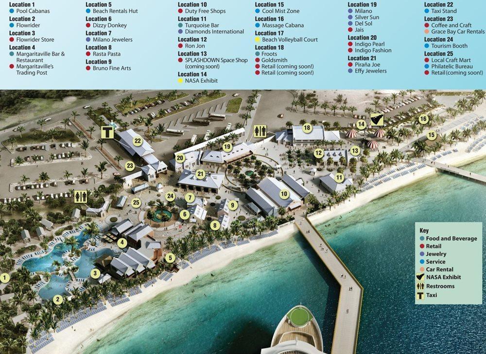 cruise port schedule grand turk