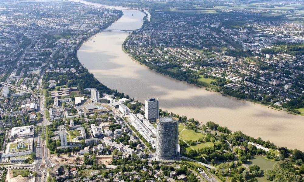 Bonn (Germany) river cruise port