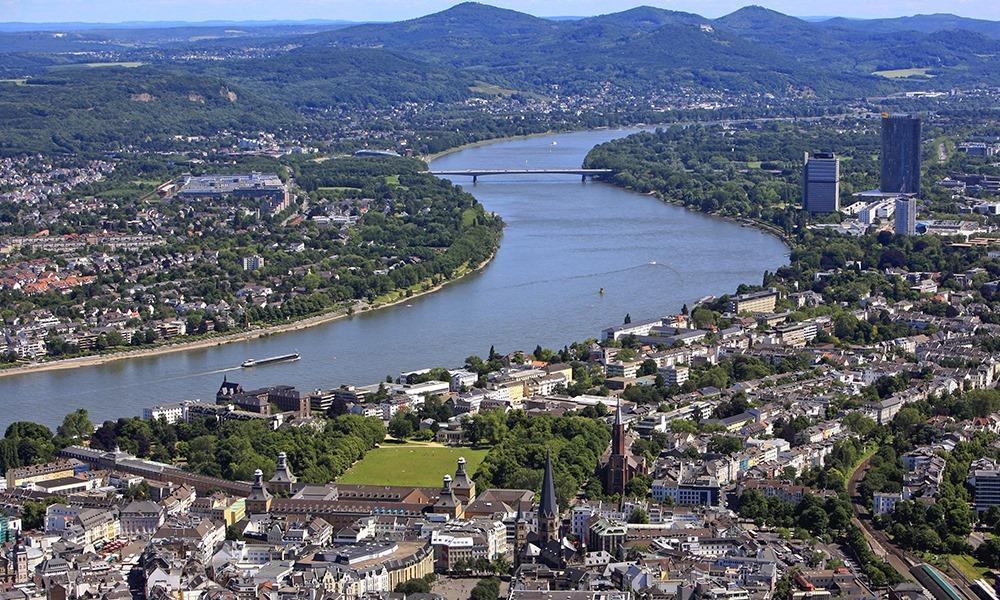 Port of Bonn, Germany