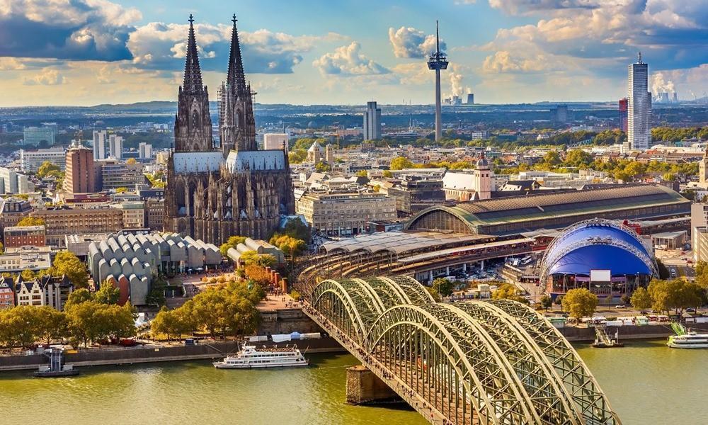 Cologne (Germany) river cruise port
