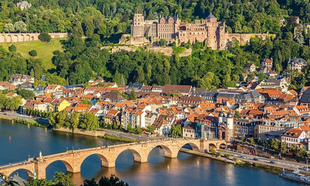 Heidelberg (Germany) river cruise port