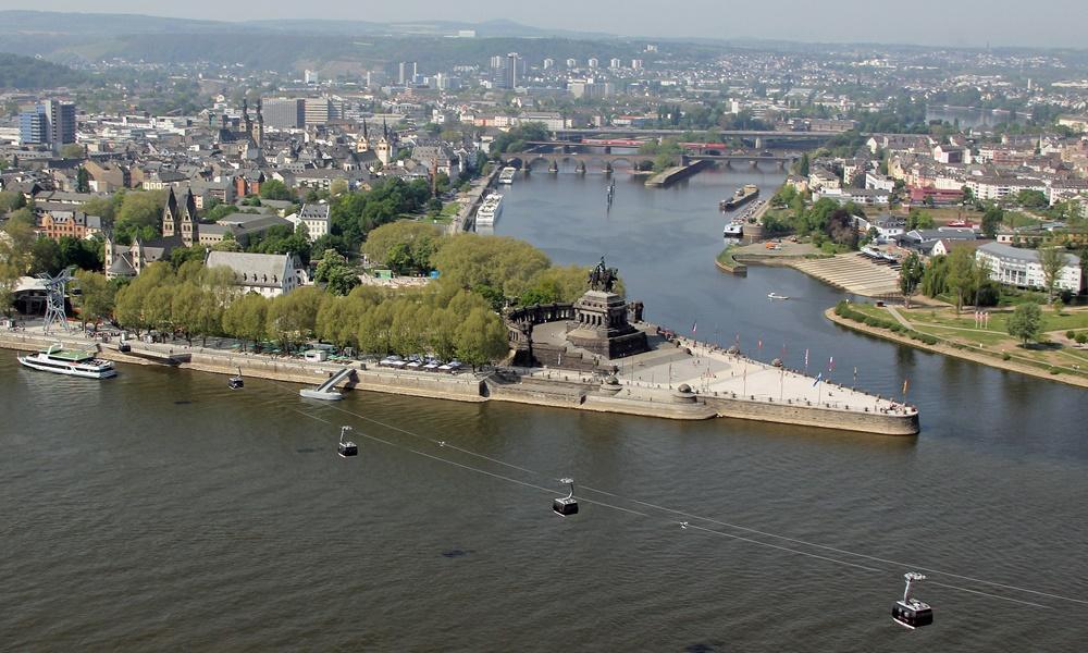 Koblenz port photo Koblenz port photo
