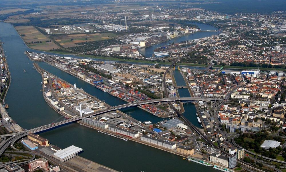 Mannheim port photo