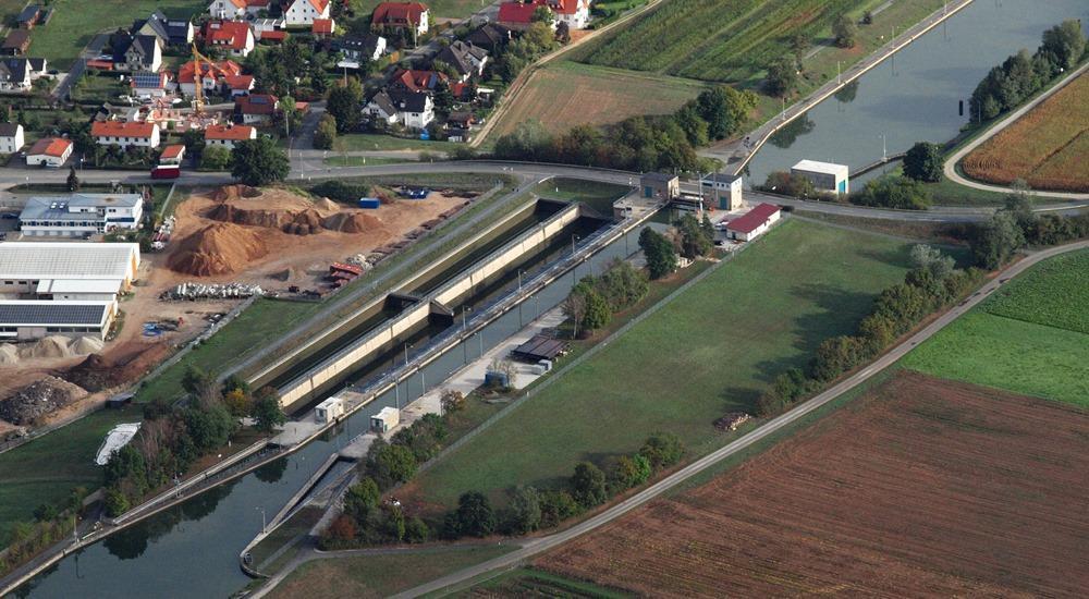 Main-Danube Canal (Germany) donau main kanal