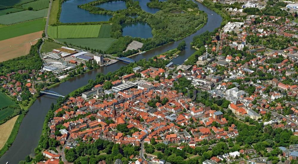 Nienburg-Weser port photo