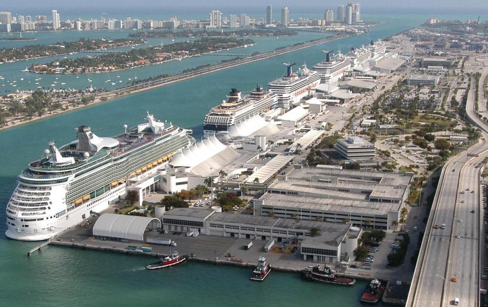 Port of Miami Parking - Terminal A with Directions - January 2019