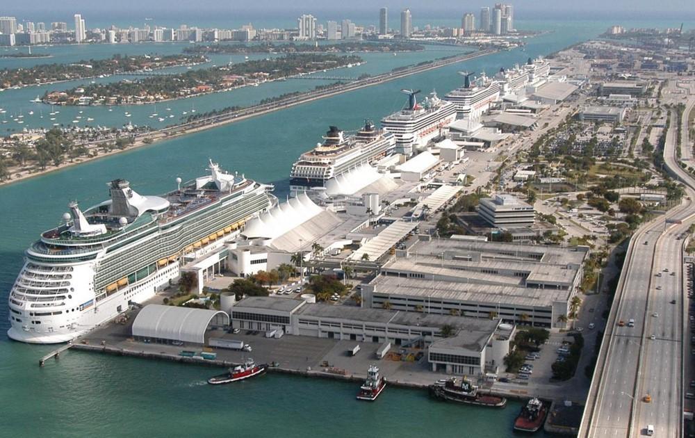 miami airport and cruise terminal