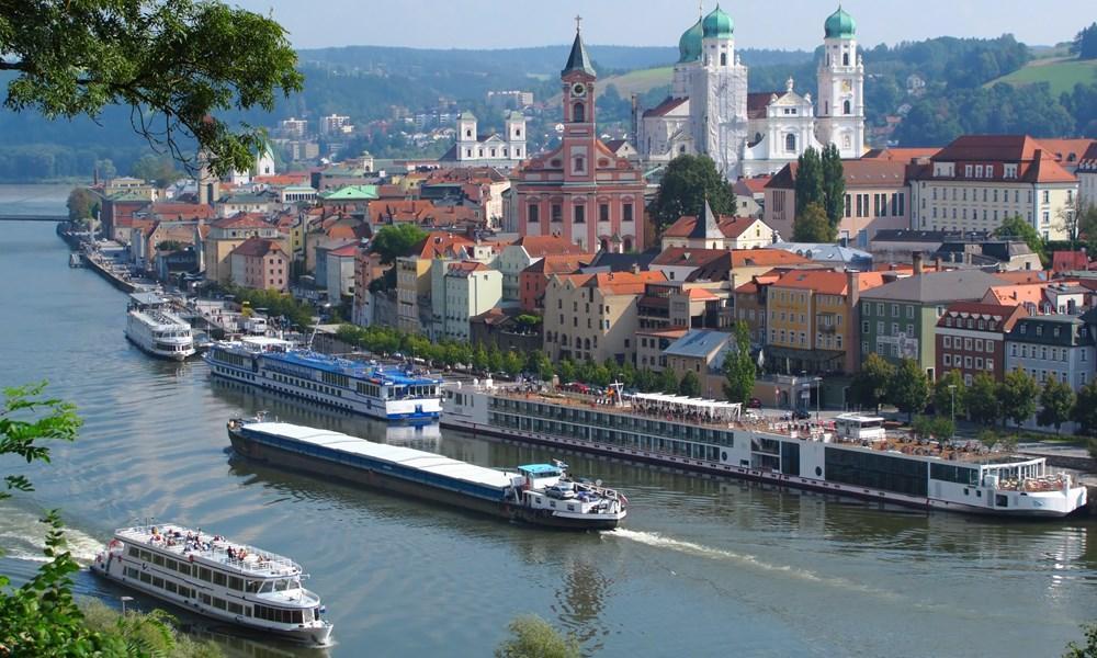 Passau (Germany) cruise ship terminal