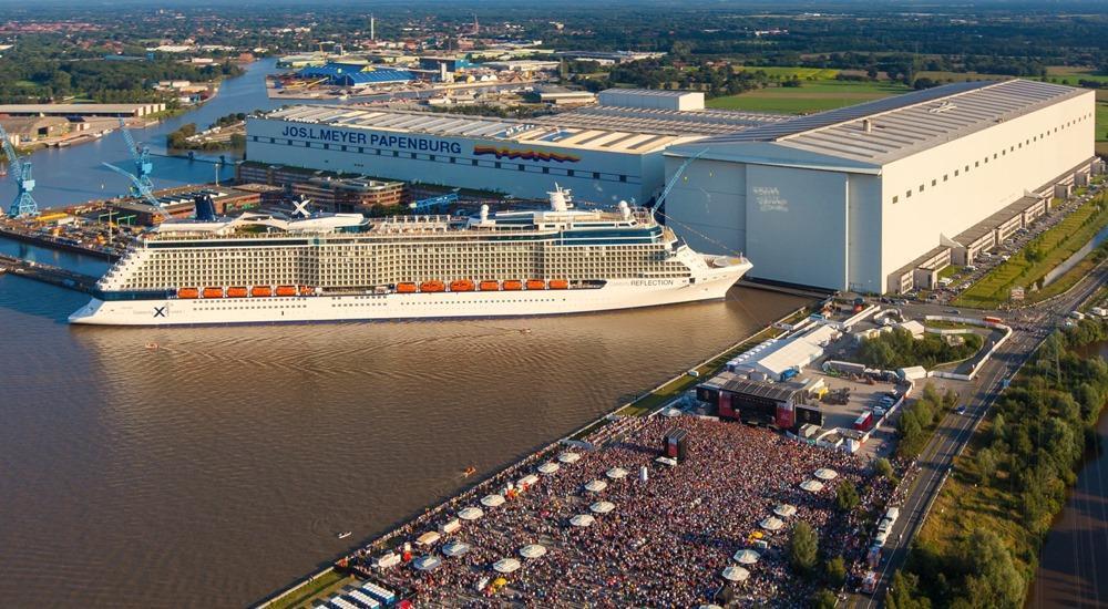 Meyer Werft shipyard (Papenburg, Germany)