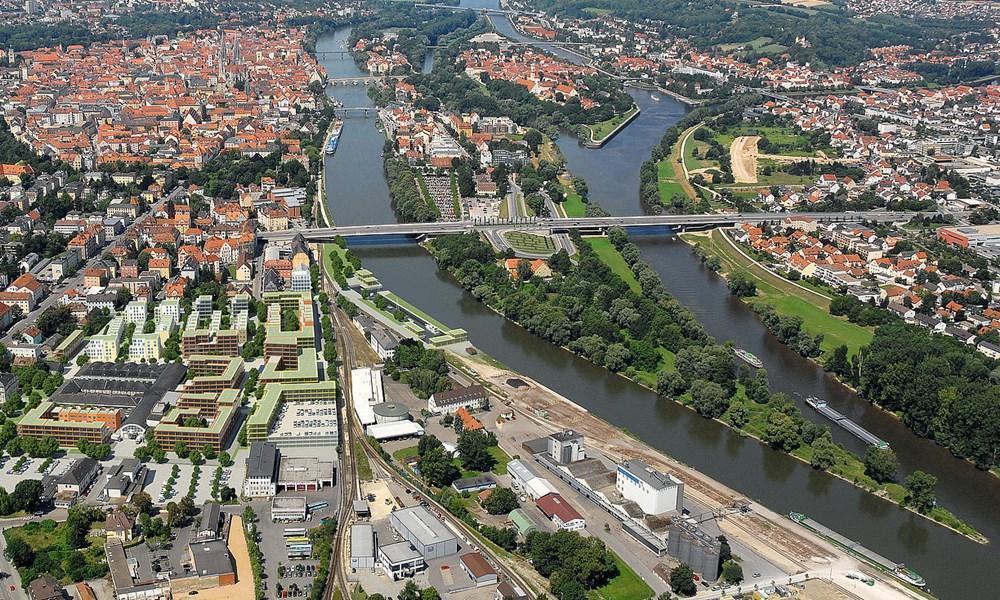 cruise ship terminal regensburg