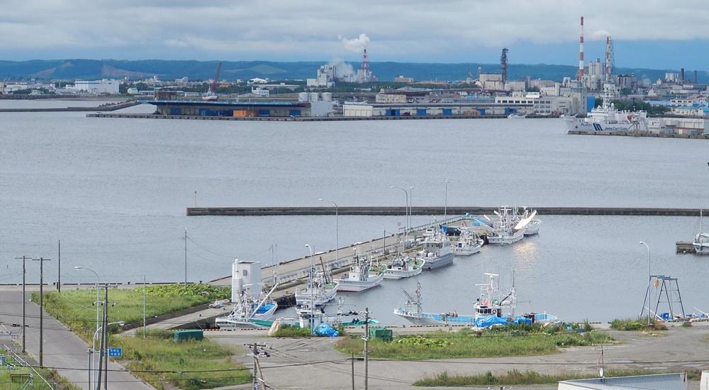 Kushiro City port photo Kushiro City port photo