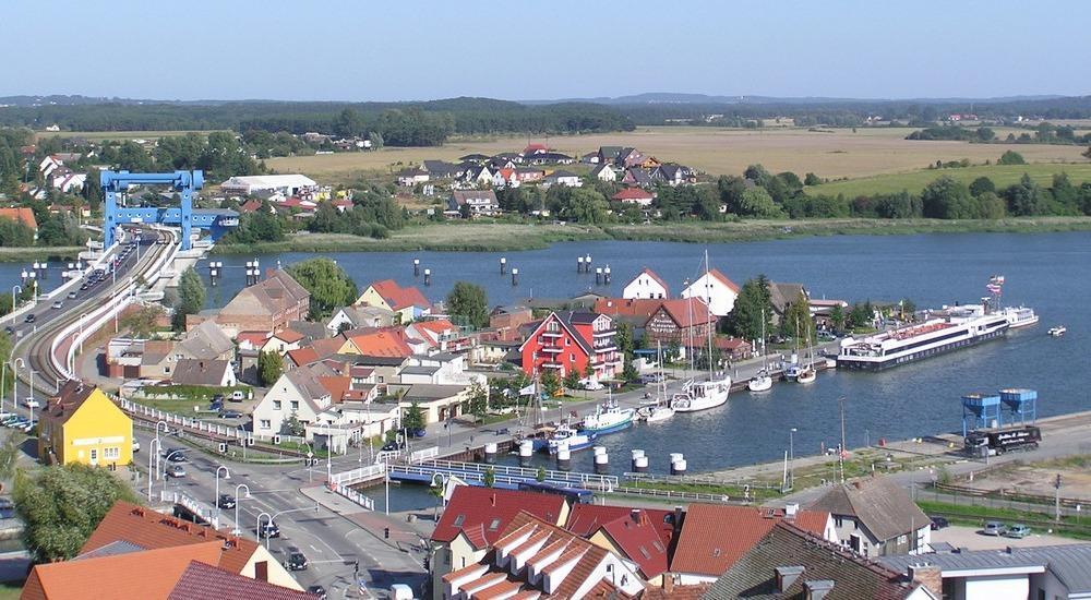 Wolgast port photo Wolgast port photo