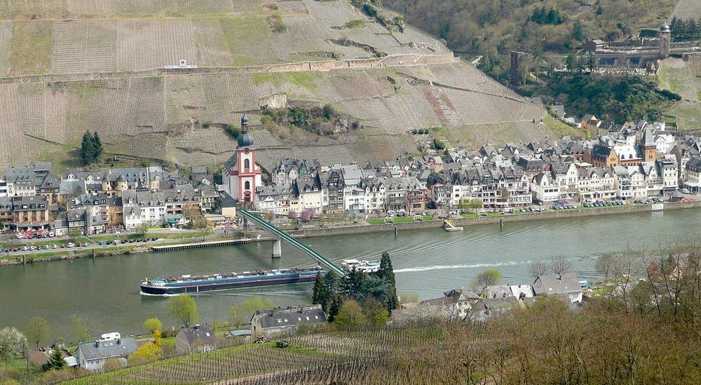 Zell-Mosel cruise port