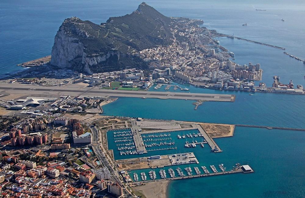 gibraltar cruise terminal map