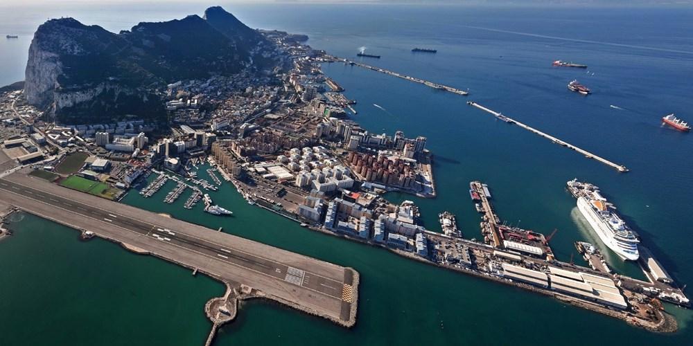 gibraltar cruise terminal map