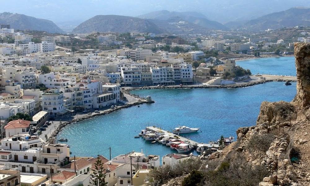 Karpathos Island port photo Karpathos Island port photo