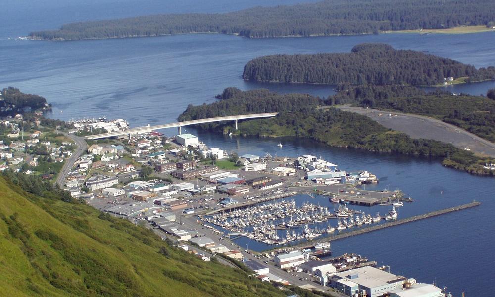 Kodiak Island port photo