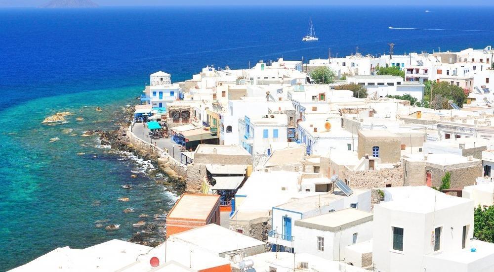 Nisyros Island port photo Nisyros Island port photo