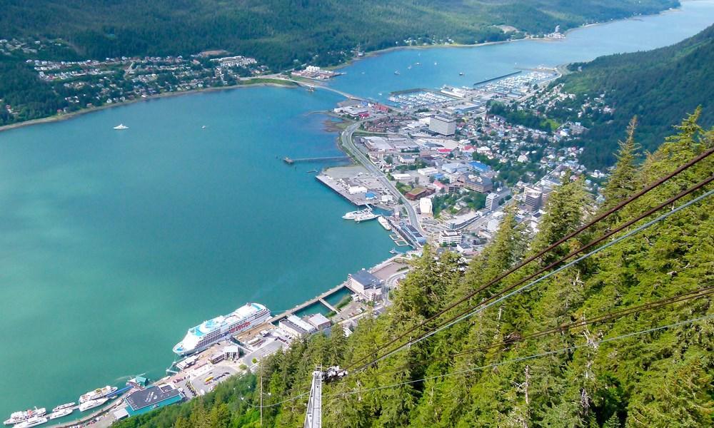 Juneau port photo