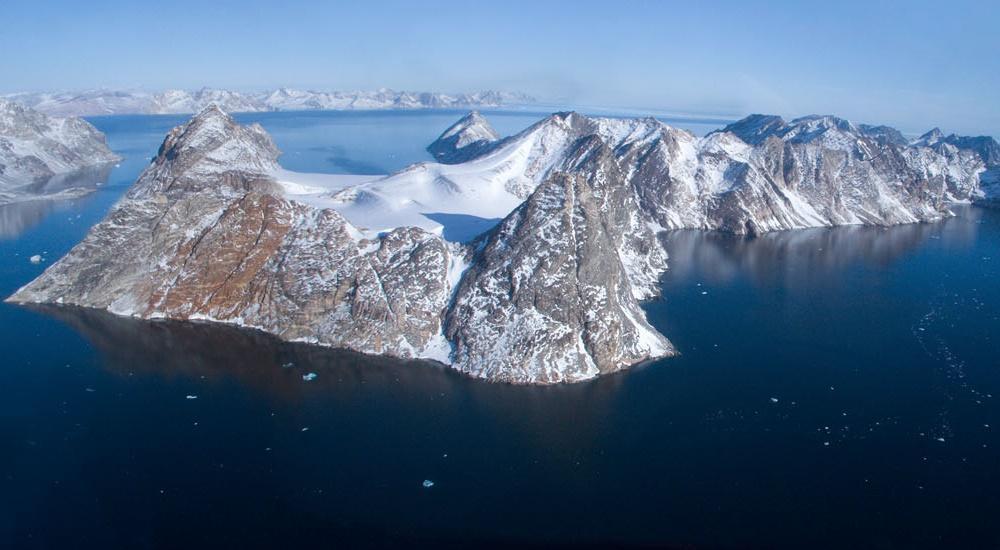 Warming Island Greenland port photo Warming Island Greenland port photo