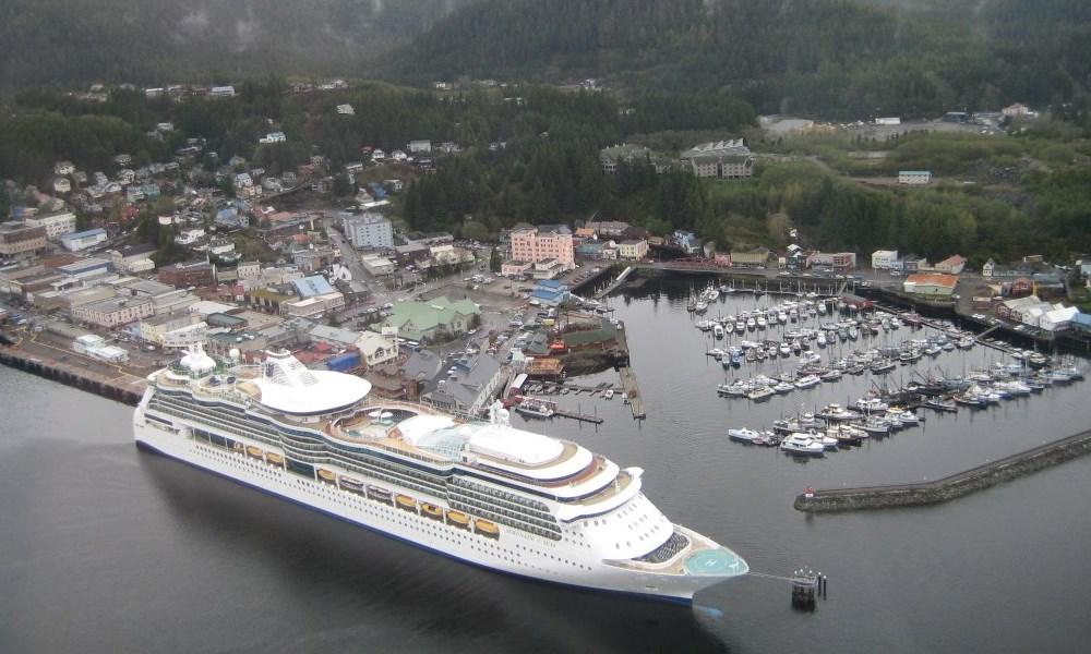 Ketchikan (Alaska) cruise port terminal