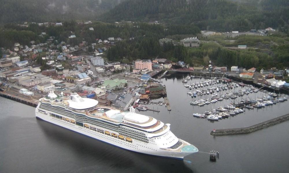 ketchikan port alaska cruise ports island ship revillagigedo city schedule map hold terminal itinerary cruisemapper meeting special kiny region juneau