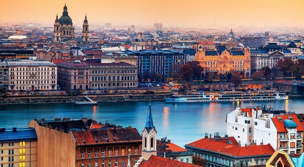 Budapest river cruise port