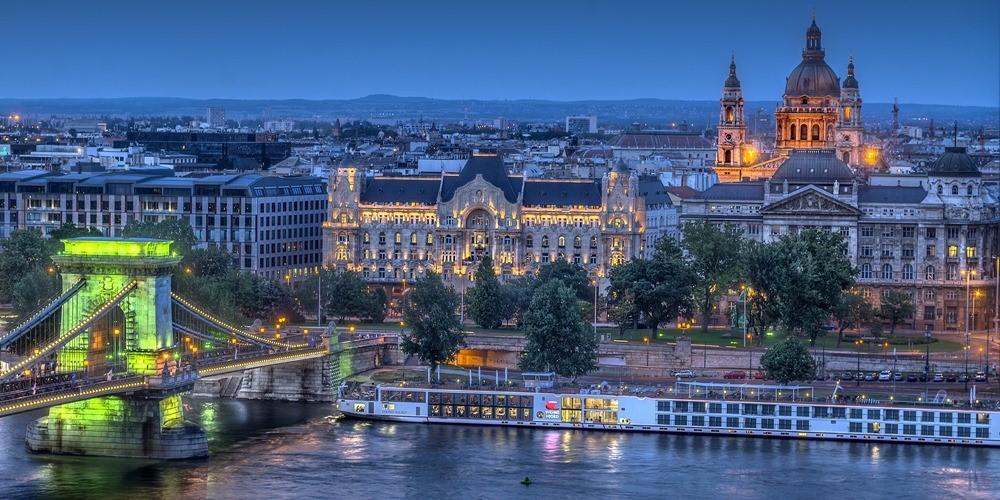 Budapest river cruise port