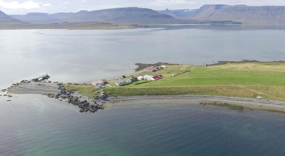 Vigur Island port photo