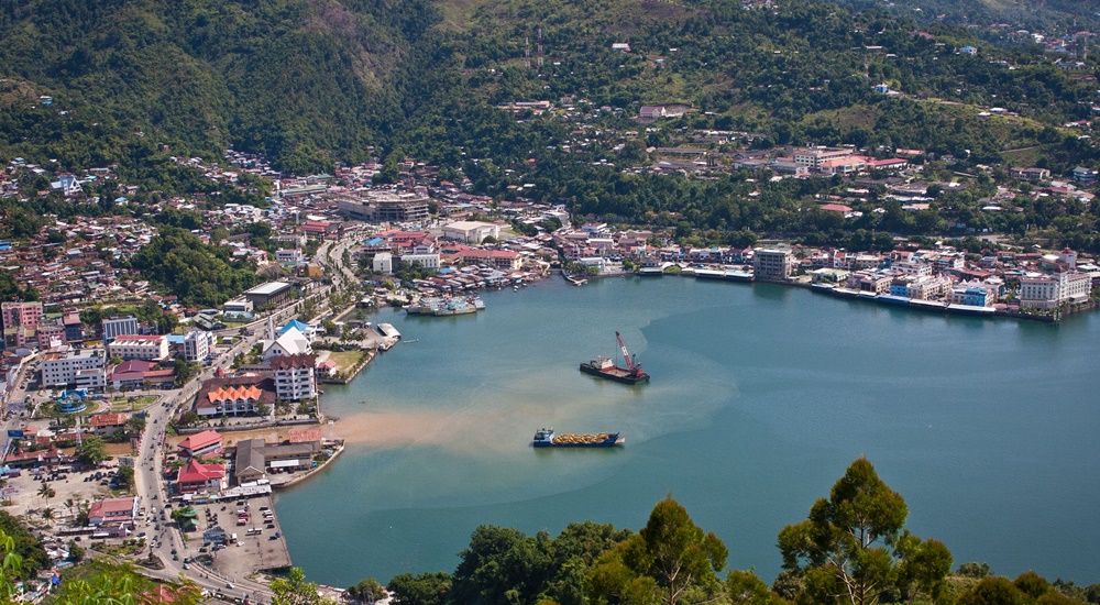 Jayapura cruise port