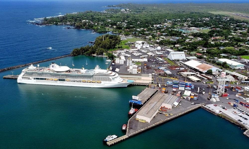 cruise ship terminal oahu