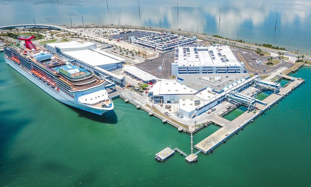 Port Canaveral cruise ship terminals 5, 6, 10