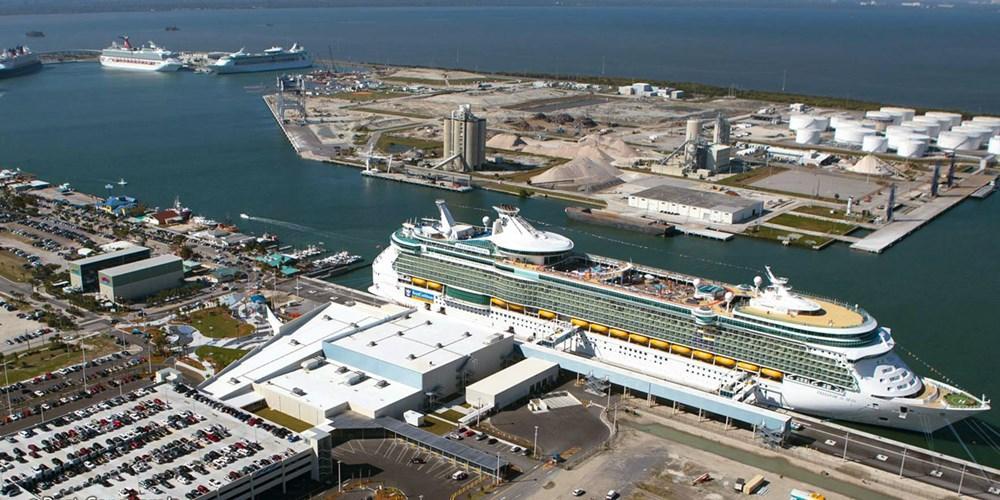 Port Canaveral (Florida) cruise port to Orlando