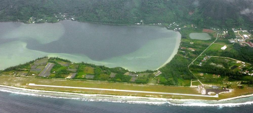 Fare (Huahine Island, French Polynesia) cruise port