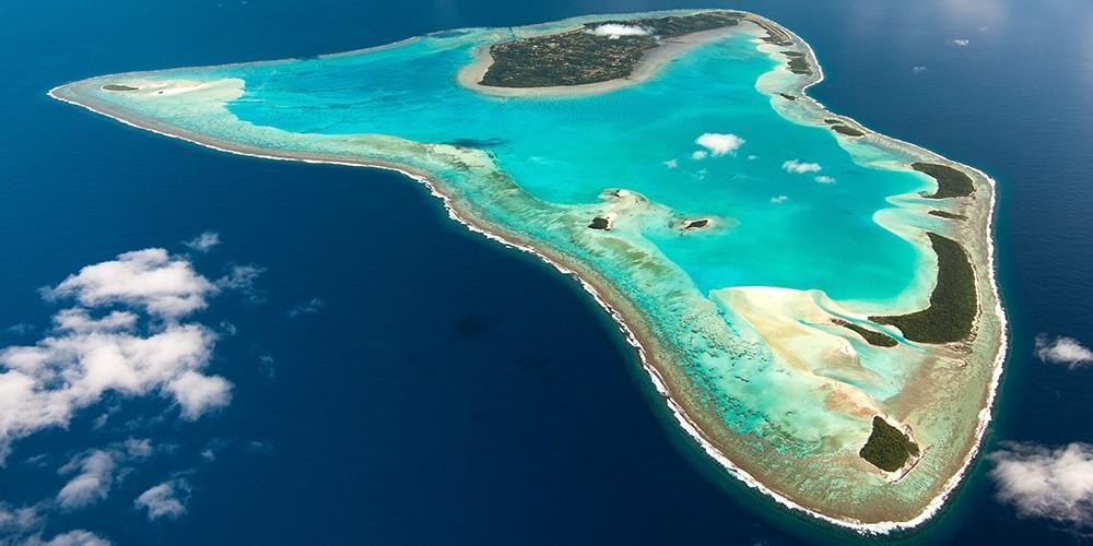 cruise around cook islands