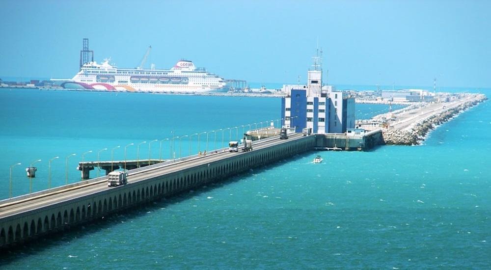 Port of Progreso (Yucatan Mexico)
