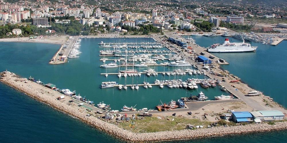Bar Montenegro cruise port