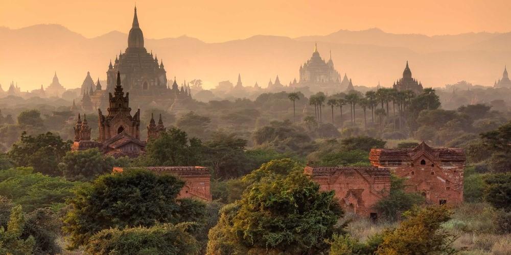 Bagan port photo